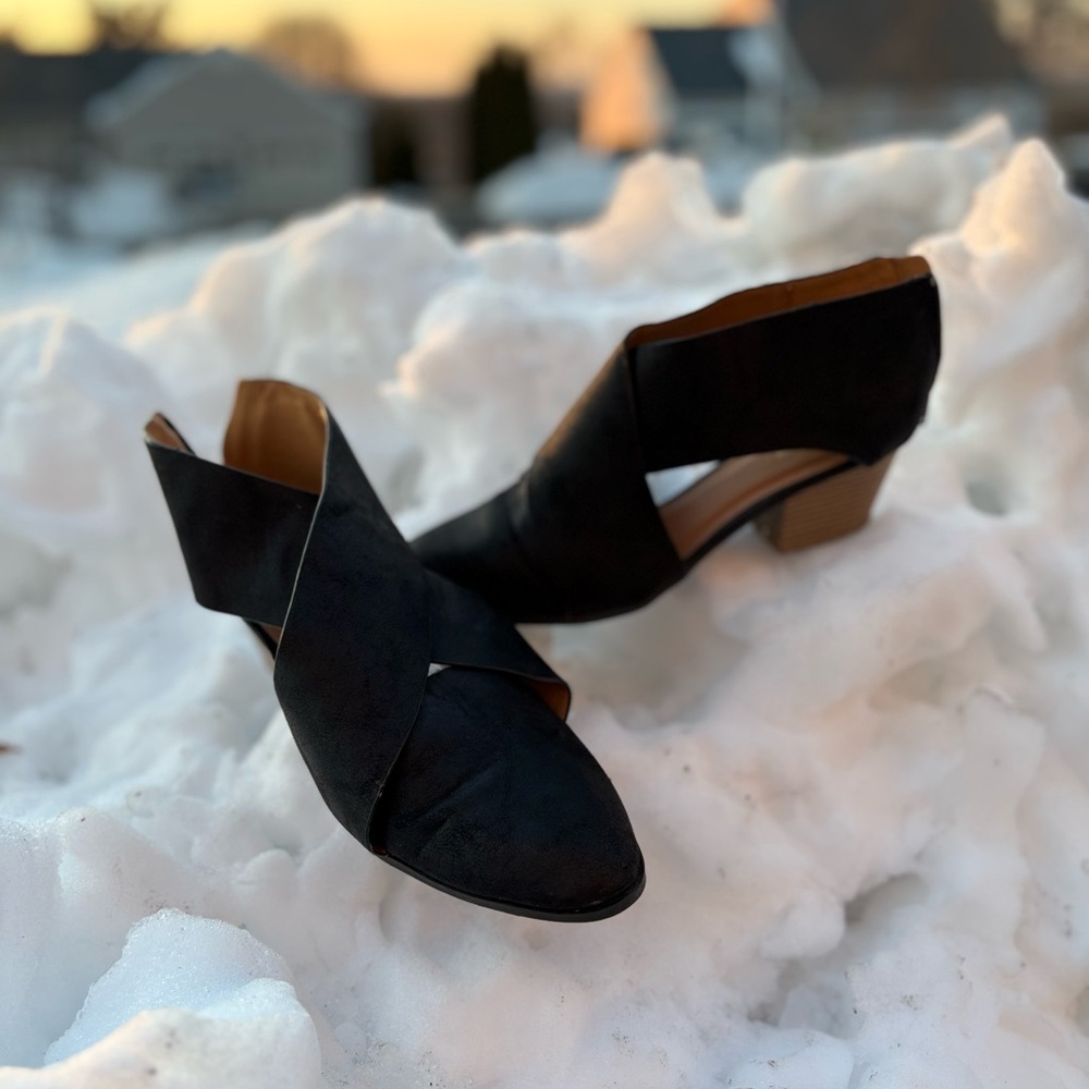 Women's Black Ankle Boots